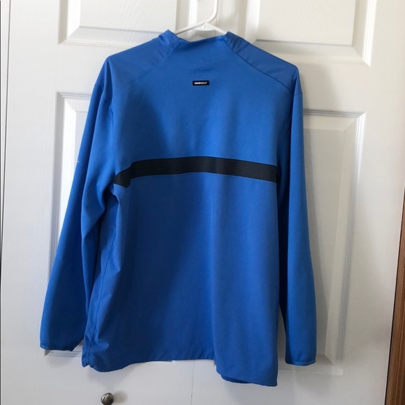 NWOT Nike Golf Mens Dri-FIT 1/3 Zip Pullover Large - Picture 4 of 11